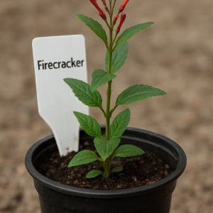 Berberys Thunberga 'Firecracker' – Berberis thunbergii 'Firecracker' – Sadzonka w Doniczce