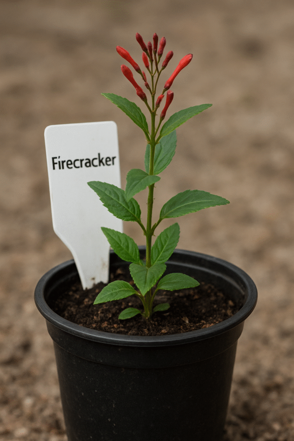 Berberys Thunberga 'Firecracker' – Berberis thunbergii 'Firecracker' – Sadzonka w Doniczce