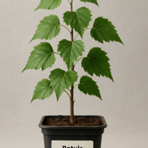 Brzoza brodawkowata (Brzoza zwisła) - Betula pendula - Sadzonka w Doniczce