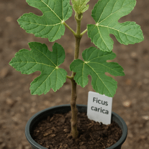 Figa pospolita (Ficus carica) – Sadzonka owocowa, doskonała do uprawy w ogrodzie i w pojemnikach