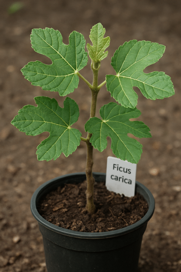Figa pospolita (Ficus carica) – Sadzonka owocowa, doskonała do uprawy w ogrodzie i w pojemnikach