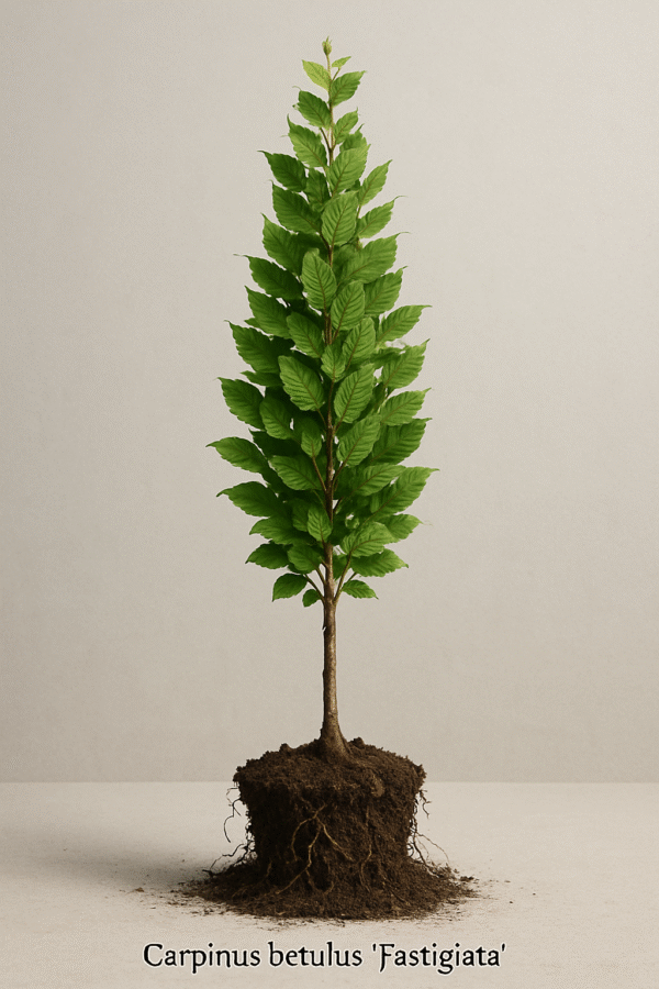 Grab pospolity 'Fastigiata' - Carpinus betulus 'Fastigiata' - Sadzonka w doniczce, pokrój kolumnowy