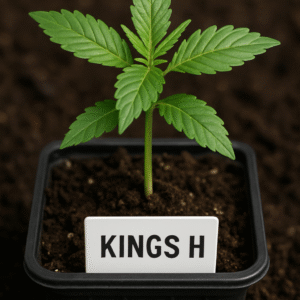 Jabłoń 'Kings H' - Malus domestica 'Kings H' - Sadzonka owocowa w doniczce