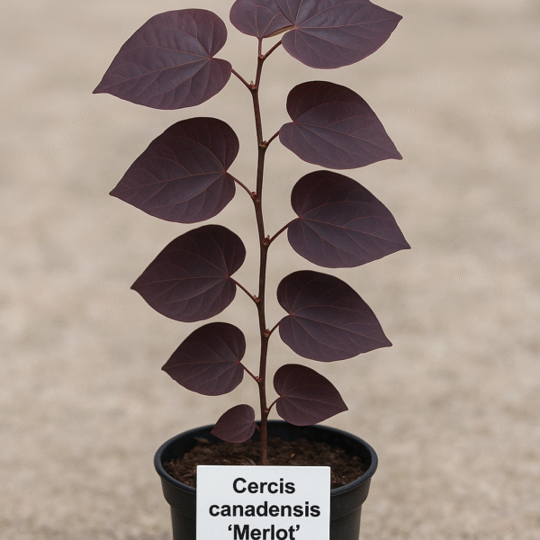 Judaszowiec wschodni 'Merlot' - Cercis canadensis 'Merlot' - Sadzonka ozdobna w doniczce