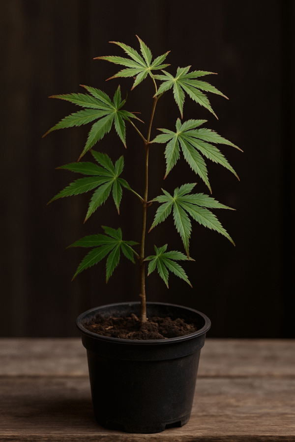 Klon palmowy (Acer palmatum) – Sadzonka ozdobna w doniczce