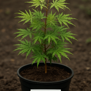 Klon palmowy 'Seiryu' - Acer palmatum 'Seiryu' - Japoński Klon Ozdobny Sadzonka w Doniczce