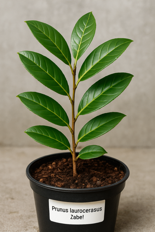 Laurowiśnia wschodnia 'Zabel' - Prunus laurocerasus 'Zabel' - Sadzonka w Doniczce