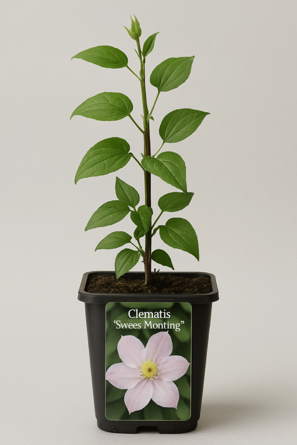 Powojnik 'Sweet Morning'™ - Clematis 'Sweet Morning'™ - Pnącze Ozdobne, Sadzonka w Doniczce