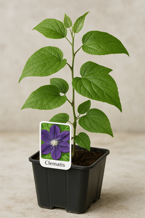 Powojnik Clematis - Clematis - Pnącze Ozdobne, Sadzonka