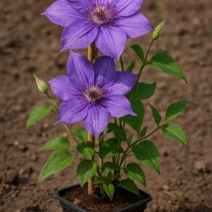 Powojnik (Clematis) – Uniwersalny pnącz do ogrodu