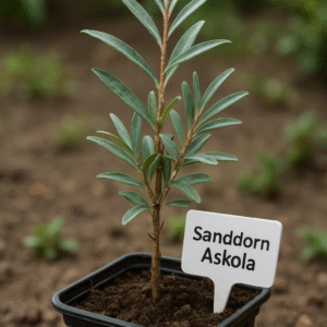 Rokitnik zwyczajny 'Askola' - Hippophae rhamnoides 'Askola' - Sadzonka w Doniczce