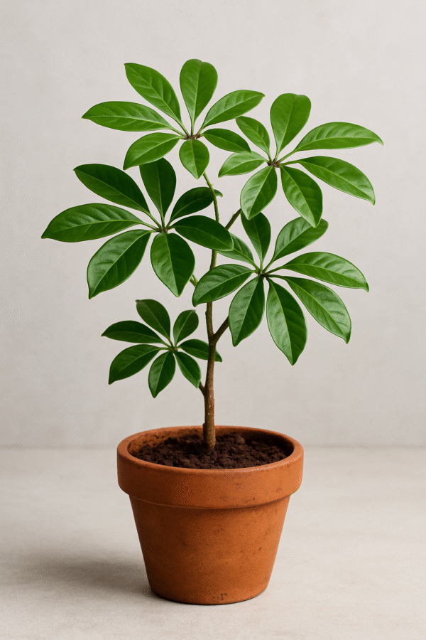 Schefflera (Heptapleurum arboricola) – Popularna Roślina Doniczkowa, Sadzonka