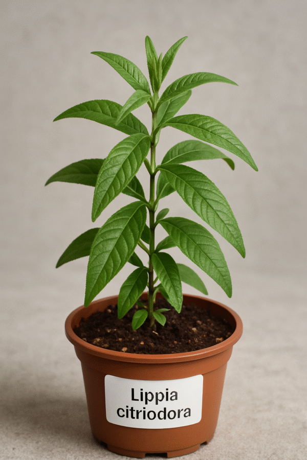 Werbena cytrynowa (Lippia citriodora) – Aloysia citrodora – Aromatyczna Sadzonka z Silnym Cytrynowym Zapachem