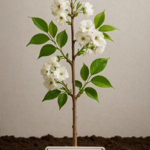 Wiśnia japońska 'Amanogawa' – Prunus serrulata 'Amanogawa' – Kolumnowa forma, sadzonka w doniczce